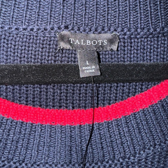 Talbots flag sweater - Picture 5 of 8
